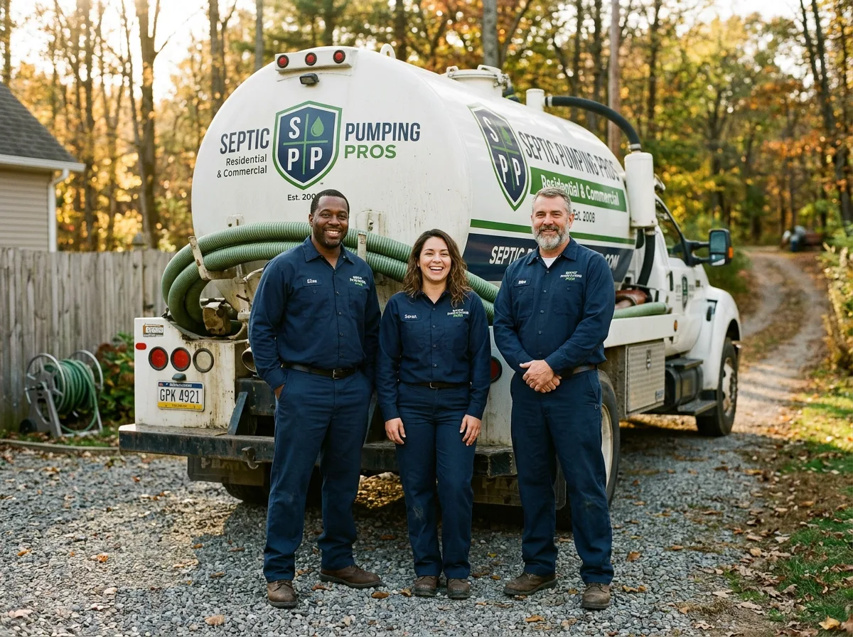Septic Tank Pumping company in Reliance, TN